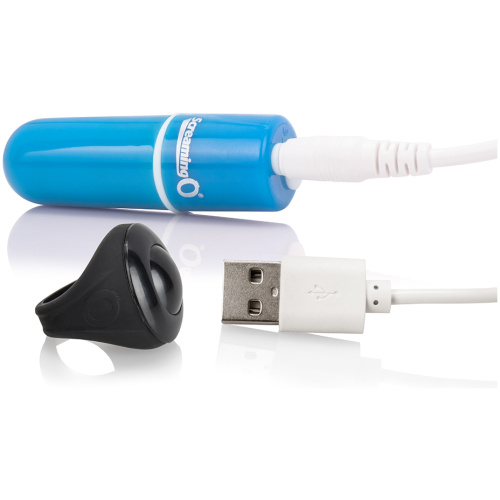 Charged Vooom Remote Control Bullet - Blue