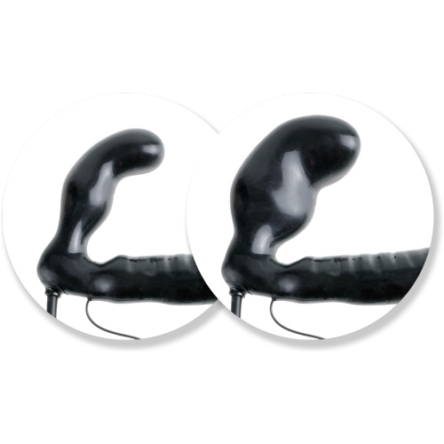 Fetish Fantasy Series Inflatable Vibrating Strapless Strap-On