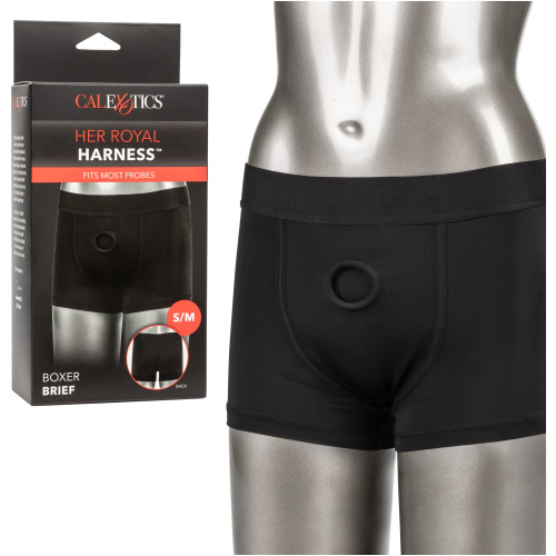 Her Royal Harness Boxer Brief - S/m