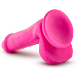 Au Natural - Bold - Delight - 6 Inch Dildo - Pink