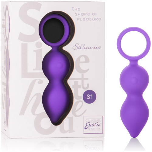 Silhouette S1 - Purple