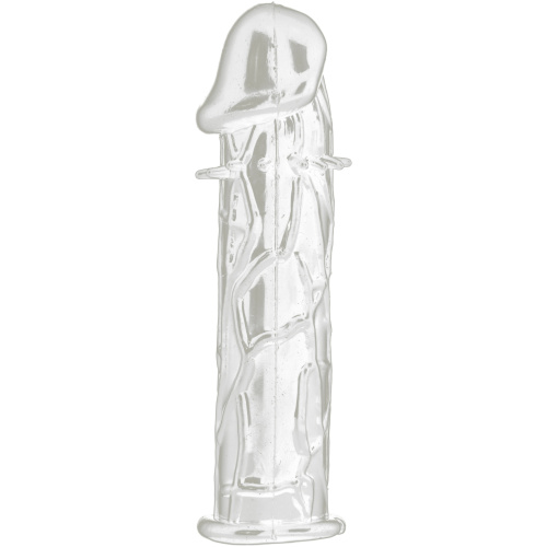 Realistic Penis Extension - Transparent