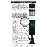 Message in the Bottle - Black