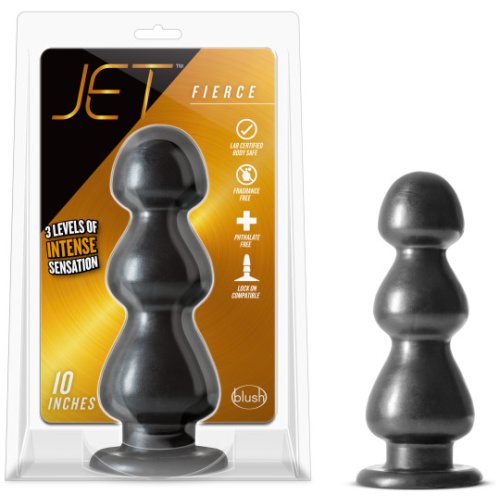 Jet - Fierce - Carbon Metallic Black