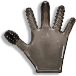 Finger- Fuck Reversible Jo & Penetration Toy -  Smoke