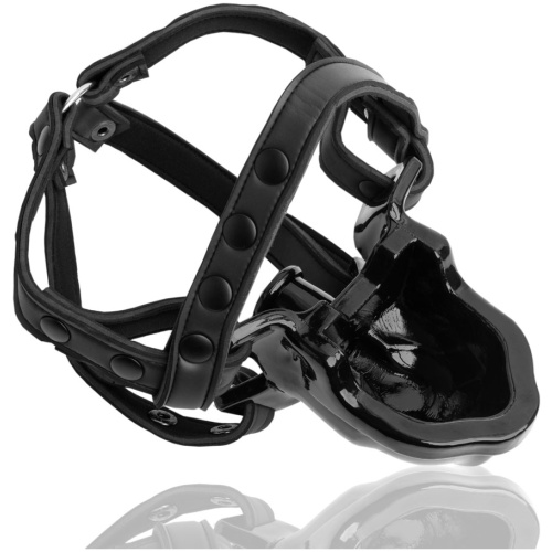 Watersport Strap-on Gag - Black