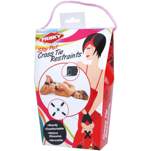 Frisky Stay Put Cross Tie Restraints