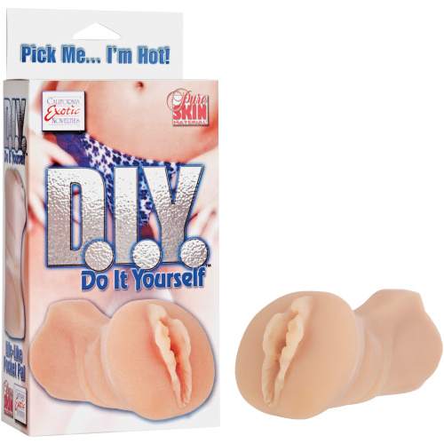 d.i.y Do It Yourself Pocket Pal - Ivory