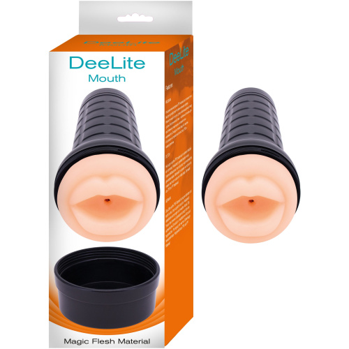 Deelite Mouth Masturbator - Flesh