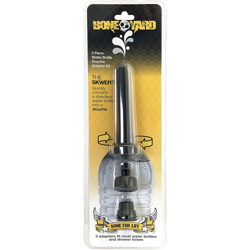 Boneyard the Skwer 5 Pc Water Bottle Douche Adapter Kit