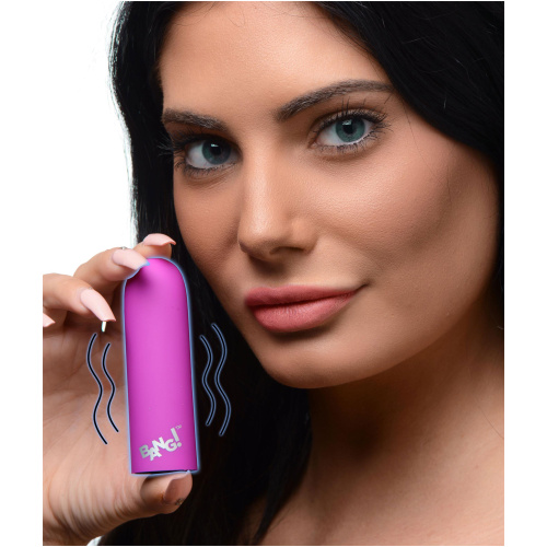 10x Mega Vibrator - Purple