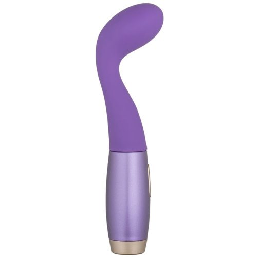 Perks Ex-1 Clitoral Stimulating Wand and G-Spot Vibrator - Purple