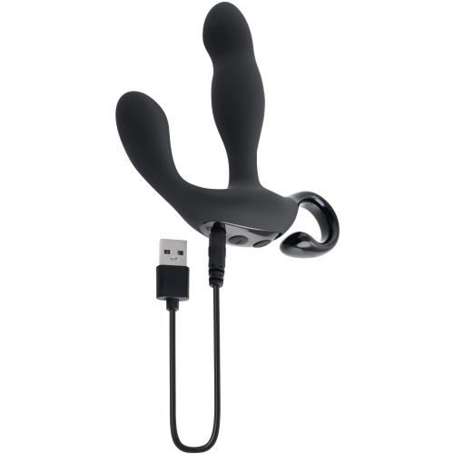 Playboy Pleasure - Come Hither - Prostate Massager - Black