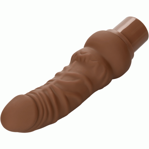 Rechargeable Power Stud Curvy - Brown