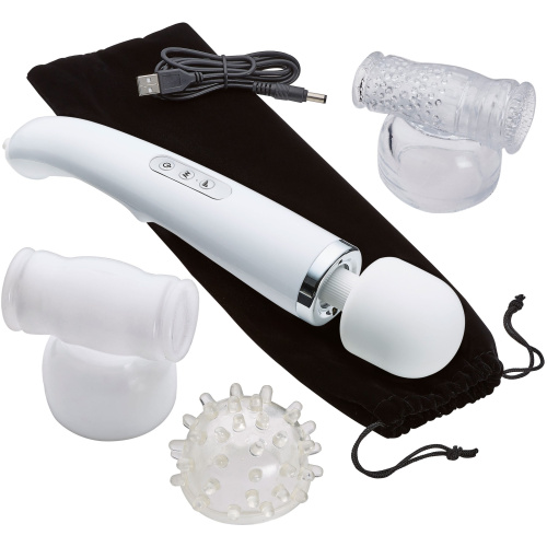 Cloud 9 Health & Wellness Massager Kit - White
