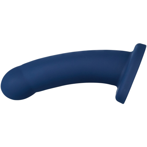 Nexus Collection - Banx - 8 Inch Silicone Dildo - Navy