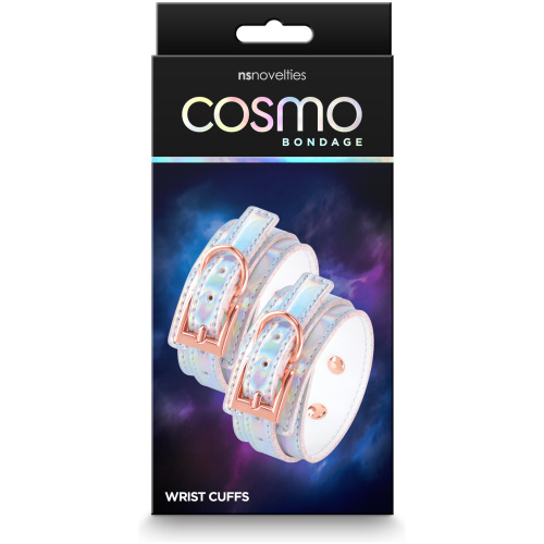 Cosmo Bondage - Wrist Cuffs - Rainbow