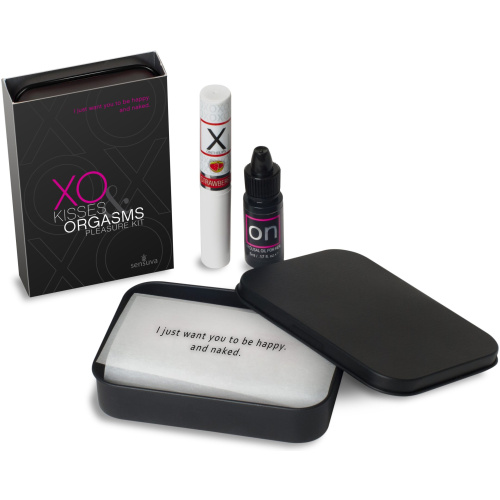 Xo Kisses and Orgasms Pleasure Kit
