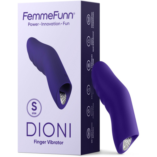 Dioni Finger Vibrator - Small