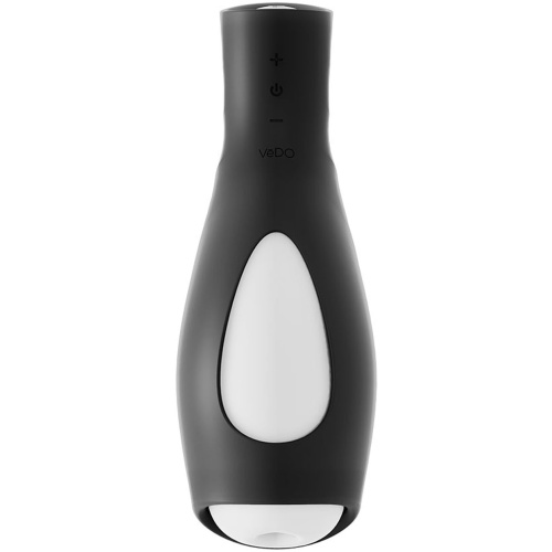 Torpedo Rechargeable Stroker - Just Black
