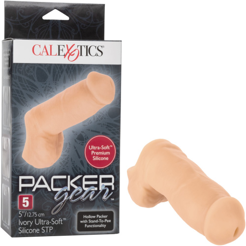 Packer Gear 5 Inch Ultra-Soft Silicone Stp Packer - Ivory