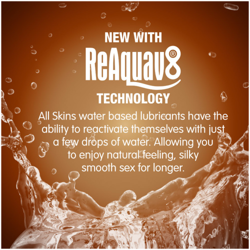 Skins Double Chocolate Water Based Lubricant 4.4oz