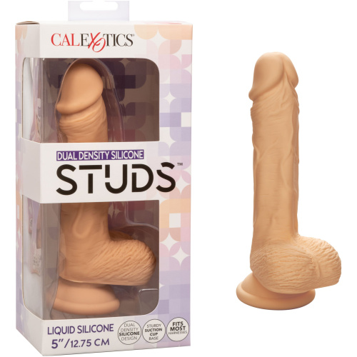 Dual Density Silicone Studs 5 Inch - Ivory