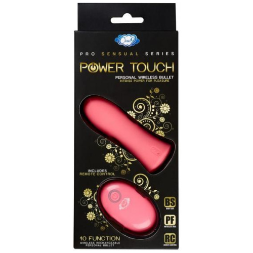 Pro Sensual - Personal Wireless Bullet - Pink
