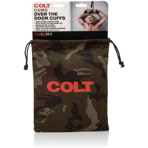 Colt Camo Over the Door Cuffs