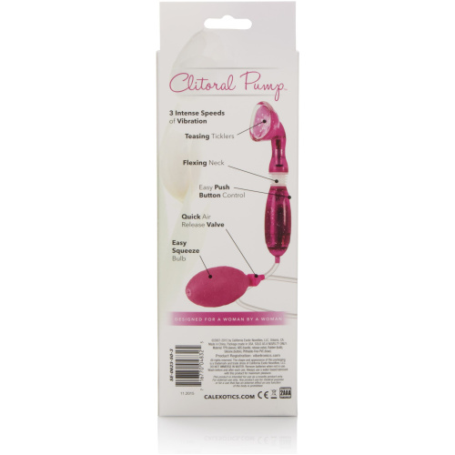 Advanced Clitoral Pump - Pink