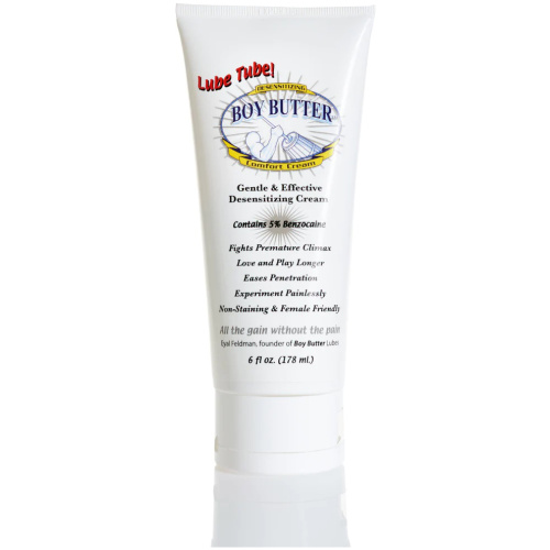 Boy Butter Comfort Cream Desensitizing Formula - 6 Fl. Oz.