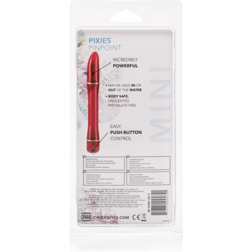 Pixies Pinpoint Waterproof Vibe - Red
