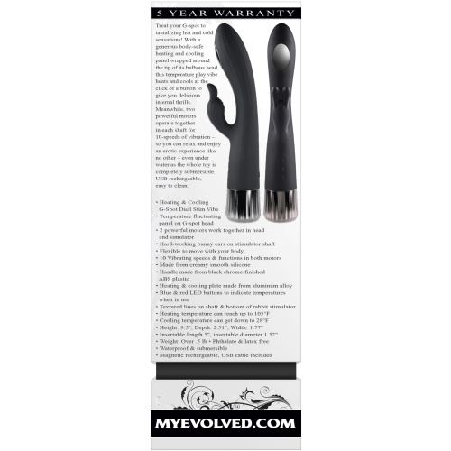 Heat Up and Chill - Black