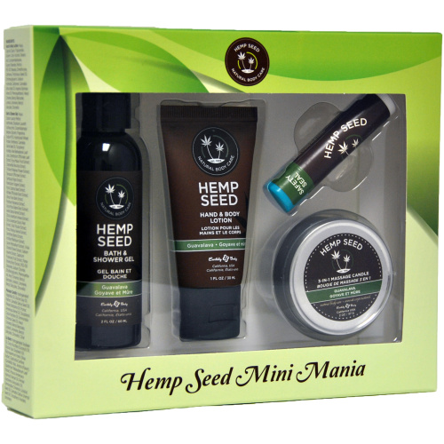Hemp Seed Mini Mania Travel Set - Guavalava