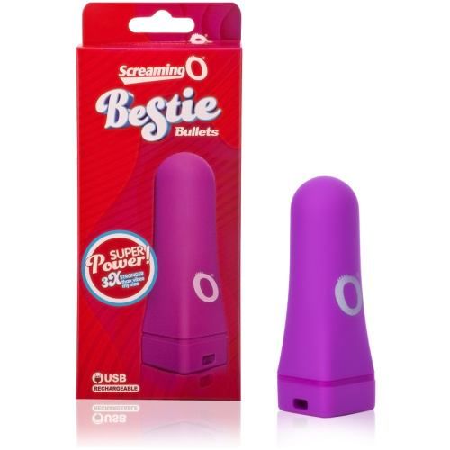 Bestie Bullet - Purple - 6 Count Box