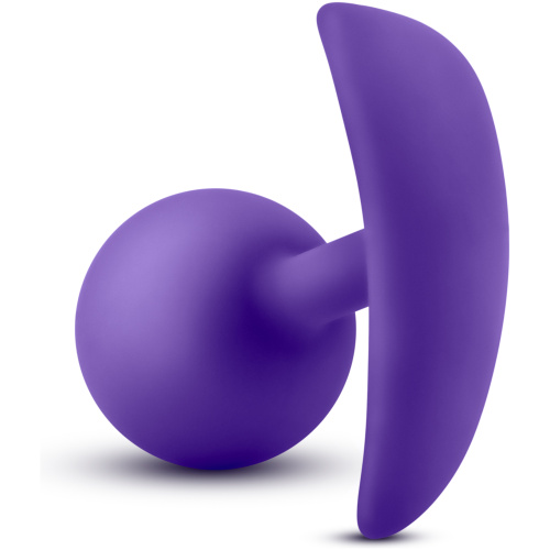 Luxe Wearable Vibra Plug - Purple