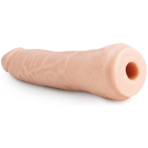 Lock on - 7.5 Inch Realistic Lock on Dildo - Vanilla