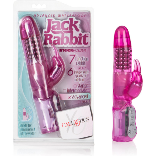 Advanced Waterproof Jack Rabbit 5 Rows of Beads - Pink