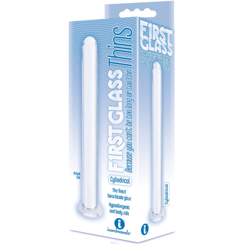 The 9's Glass Thins - Clyndrical Glass Plug