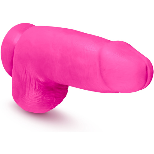 Au Naturel - Bold - Chub - 10 Inch Dildo - Pink