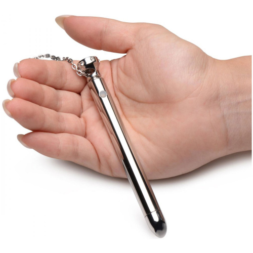 7x Vibrating Necklace - Silver