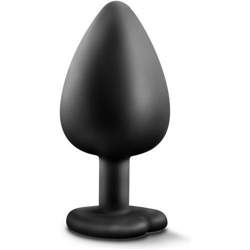 Temptasia - Bling Plug - Large - Black