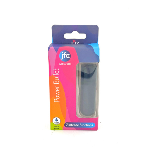 Jfc Rechargeable Power Bullet - Black