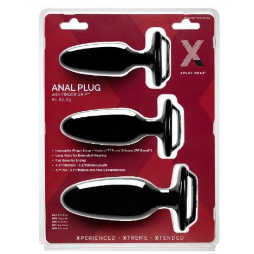 Xplay Finger Grip Plug Starter Kit