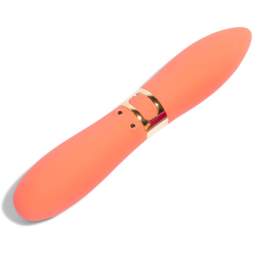 Sensuelle Double Ended Deux Bullet - Coral