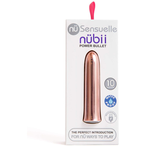Nubii 10 Function Bullet - Rose Gold