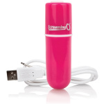 Charged Vooom Rechargeable Bullet Vibe - Pink