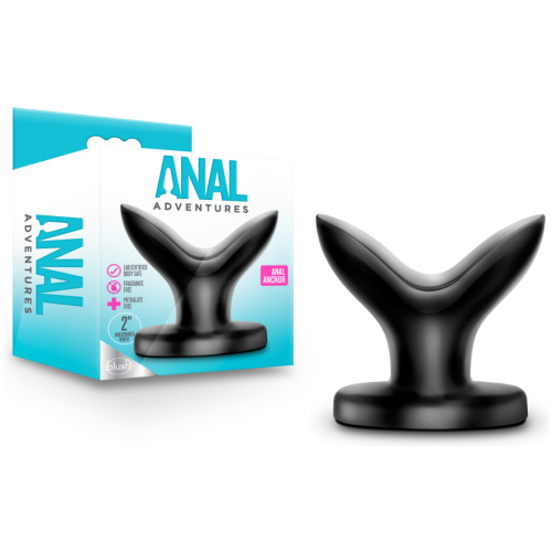 Anal Adventures - Anal Anchor - Black