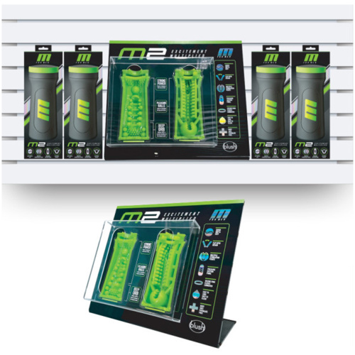 M for Men Merchandising Kit