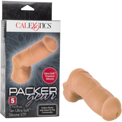 Packer Gear 5 Inch Ultra-Soft Silicone Stp Packer - Tan